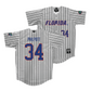 Florida Baseball Sport Grey Jersey - Alex Philpott