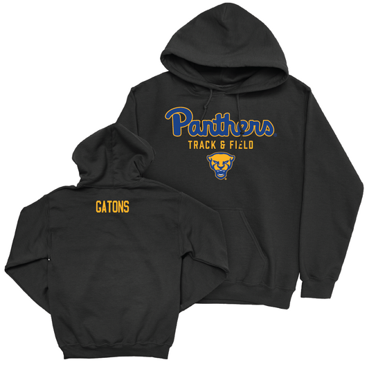 Pitt Men's Track & Field Black Panthers Hoodie - Quintin Gatons Small