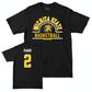 Wichita State Women's Basketball Black Arch Tee  - Kiyleyah Parr