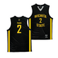Wichita State Women's Basketball Black Jersey  - Kiyleyah Parr