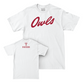 Temple Women's Rowing White Script Comfort Colors Tee - Nadya Payeur