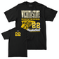 Wichita State Women's Basketball Black Hoops Tee  - Jasmine Peaks