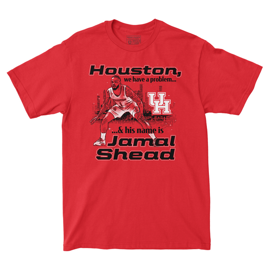 EXCLUSIVE RELEASE: Jamal Shead - Houston We Have a Problem Tee