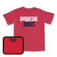 Duquesne Swim & Dive Red Dukes Tee - Lydia Redd