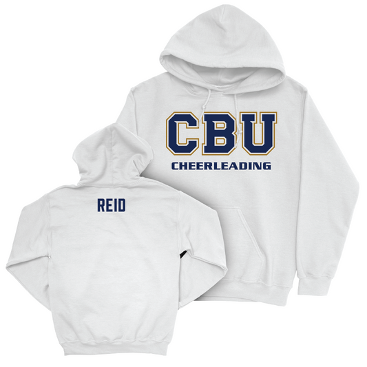 CBU Women's Cheerleading White Classic Hoodie     - Lauren Reid