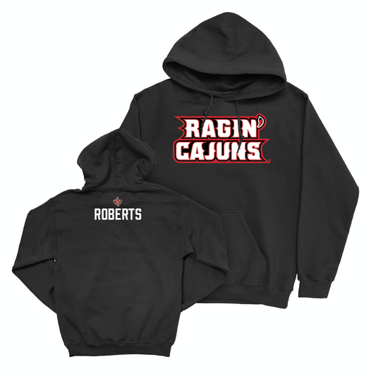 Louisiana Women's Track & Field Black Ragin' Cajuns Hoodie  - Lauren Roberts