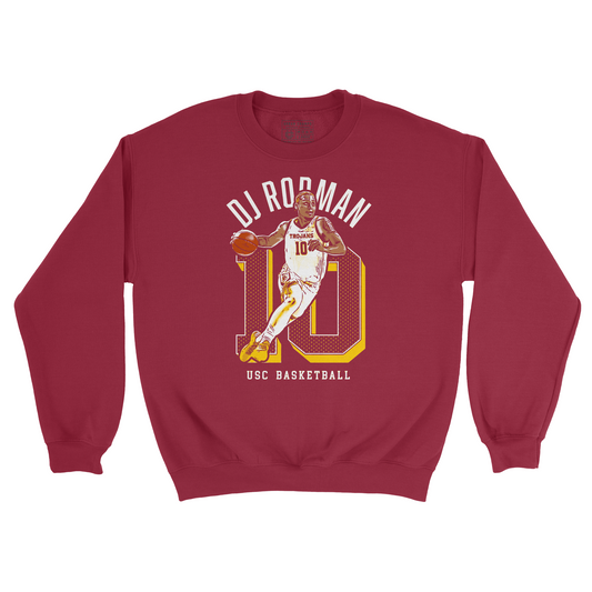 EXCLUSIVE RELEASE: DJ Rodman Senior Year Crew Crimson