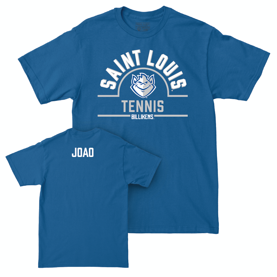 St. Louis Women's Tennis Royal Arch Tee - Angelina Joao Small