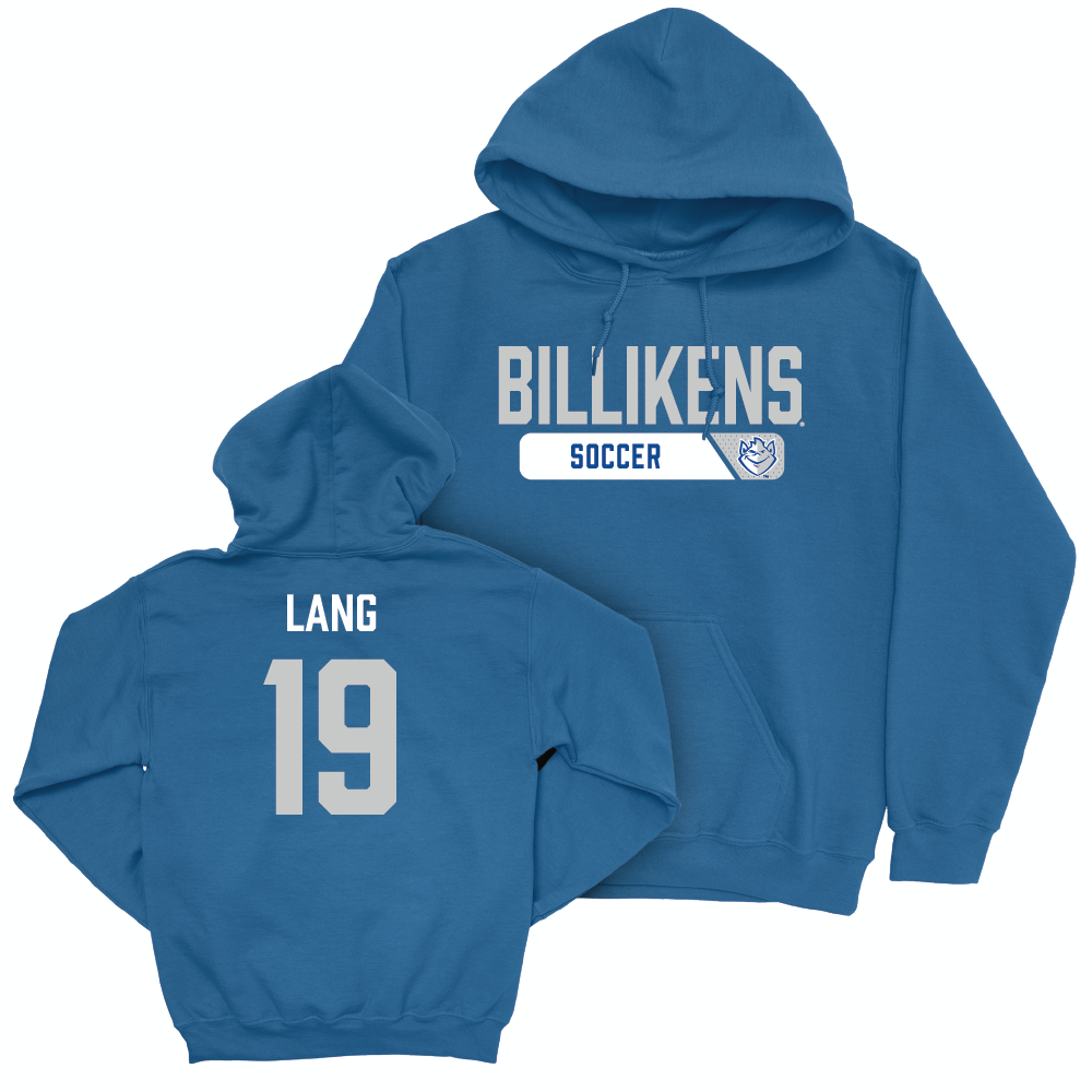 St. Louis Women's Soccer Royal Staple Hoodie - Addison Lang Small