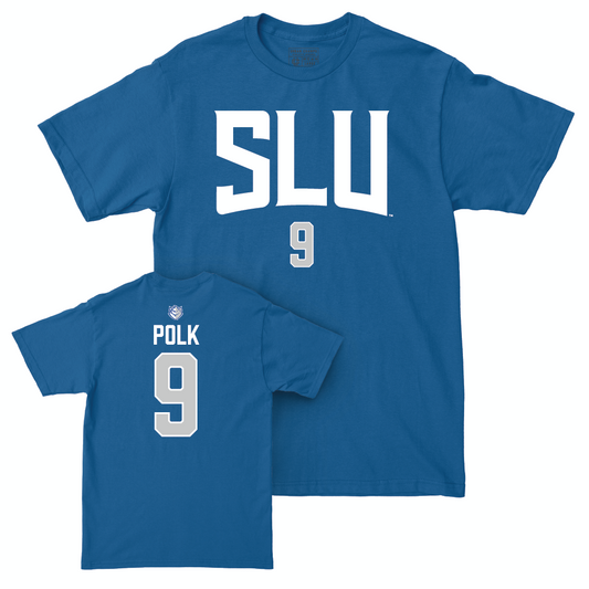 St. Louis Women's Volleyball Royal Sideline Tee - Addy Polk Small
