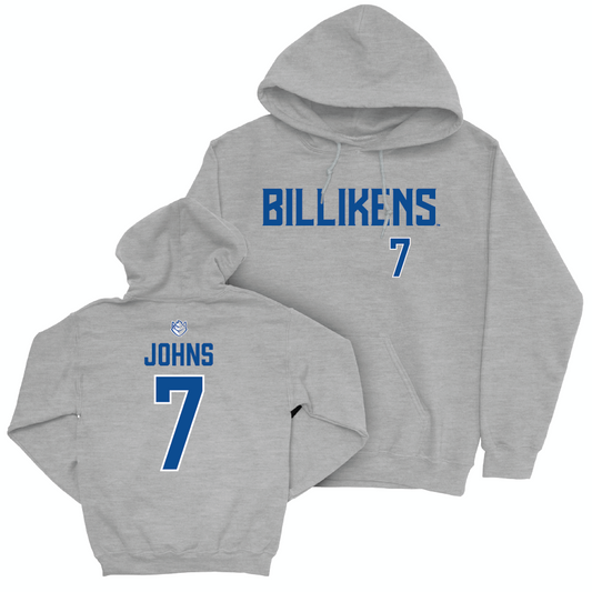 St. Louis Women's Basketball Sport Grey Billikens Hoodie - Bri Johns Small