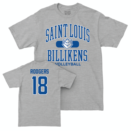 St. Louis Women's Volleyball Sport Grey Classic Tee - Carlie Rodgers Small