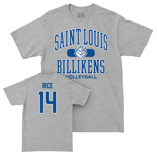 St. Louis Women's Volleyball Sport Grey Classic Tee - Delaney Rice Small