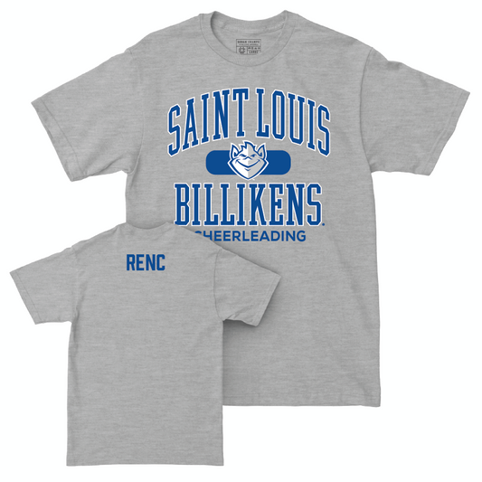 St. Louis Cheerleading Sport Grey Classic Tee - Emilee Renc Small