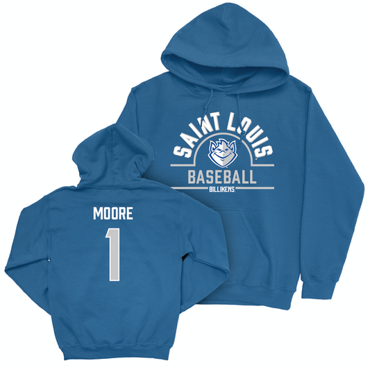 St. Louis Baseball Royal Arch Hoodie - Hayden Moore Small