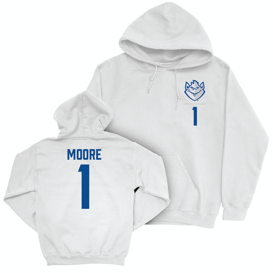 St. Louis Baseball White Logo Hoodie - Hayden Moore Small