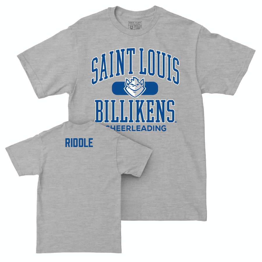St. Louis Cheerleading Sport Grey Classic Tee - Hevyn Riddle Small