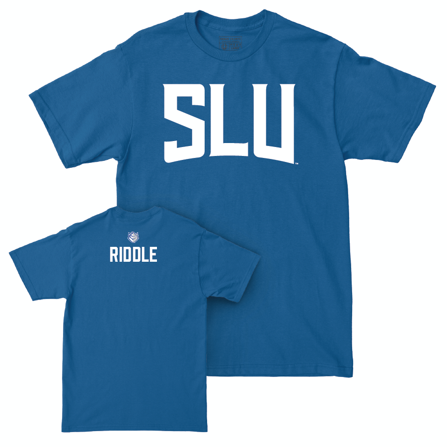 St. Louis Cheerleading Royal Sideline Tee - Hevyn Riddle Small