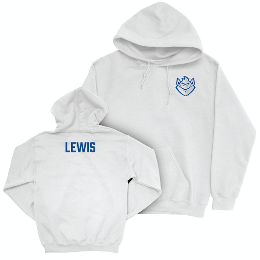 St. Louis Cheerleading White Logo Hoodie - Lilly Lewis Small