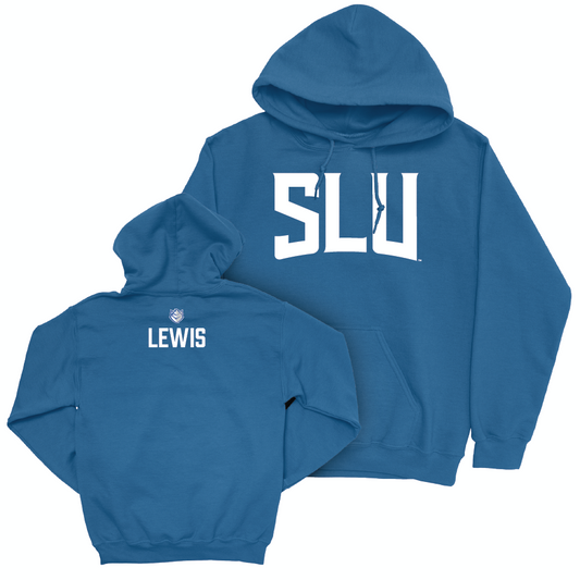 St. Louis Cheerleading Royal Sideline Hoodie - Lilly Lewis Small