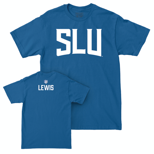St. Louis Cheerleading Royal Sideline Tee - Lilly Lewis Small