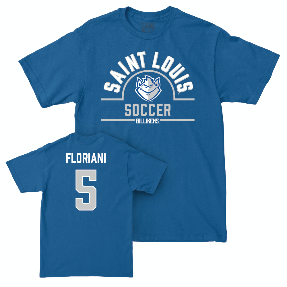 St. Louis Men's Soccer Royal Arch Tee - Max Floriani Small