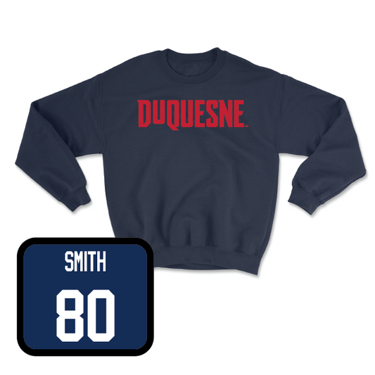 Duquesne Football Navy Duquesne Crew - Andrew Smith