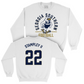 Georgia Southern Football White Classic Crew  - Marc Stampley ll