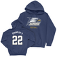 Georgia Southern Football Navy Staple Hoodie  - Marc Stampley ll