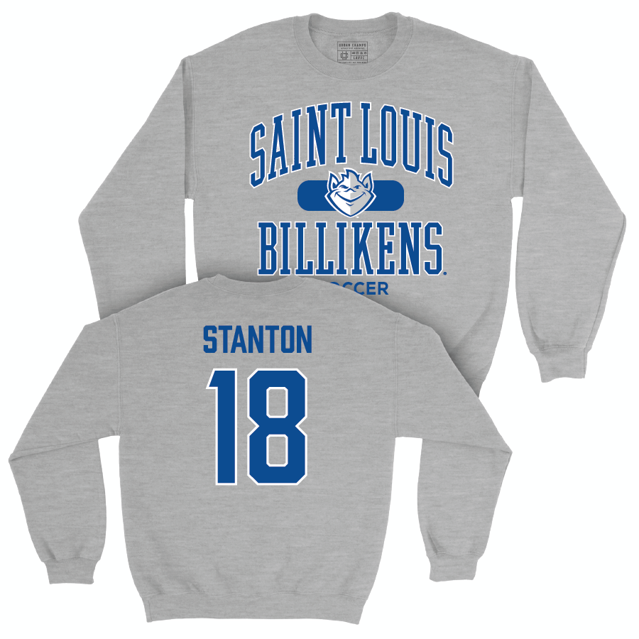 Saint Louis Men's Soccer Sport Grey Classic Crew  - Zach Stanton