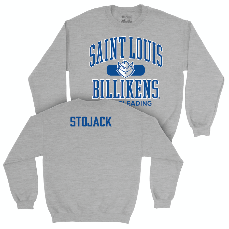 Saint Louis Cheerleading Sport Grey Classic Crew  - Morgan Stojack