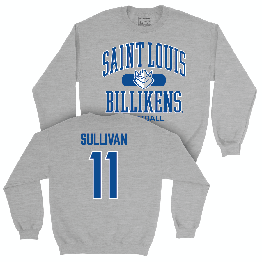 Saint Louis Softball Sport Grey Classic Crew  - Natalie Sullivan