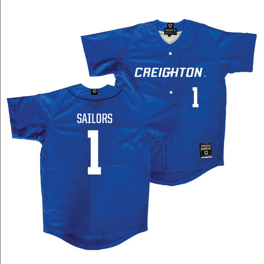 Creighton Baseball Blue Jersey  - Nolan Sailors