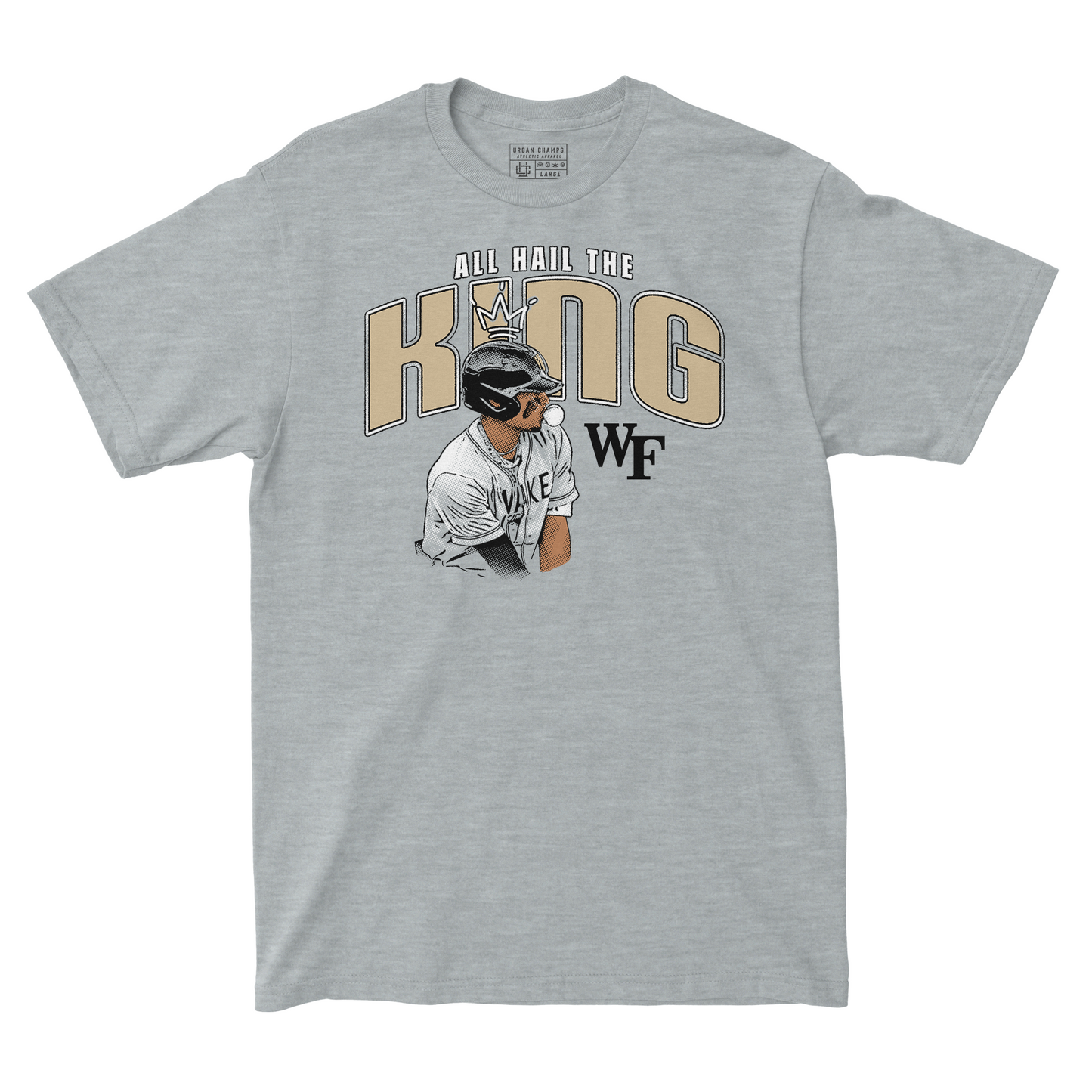 EXCLUSIVE RELEASE: Seaver King - All Hail the King Tee