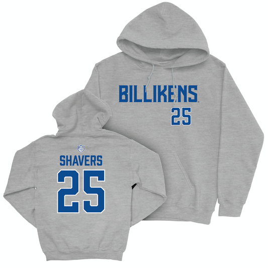 Saint Louis Women's Basketball Sport Grey Billikens Hoodie - Marcavia Shavers
