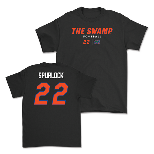 Florida Football Black Swamp Tee  - Deuce Spurlock