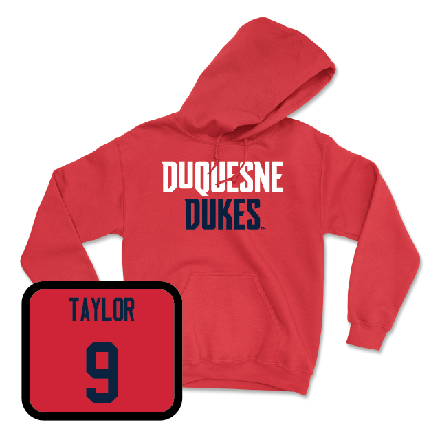 Duquesne Women's Soccer Red Dukes Hoodie - Cami Taylor