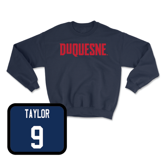 Duquesne Women's Soccer Navy Duquesne Crew - Cami Taylor