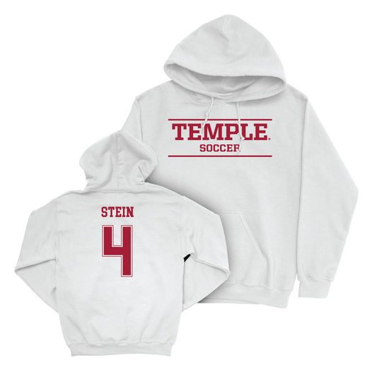 Women's Soccer White Classic Hoodie - Anna-Lena Stein Youth Small