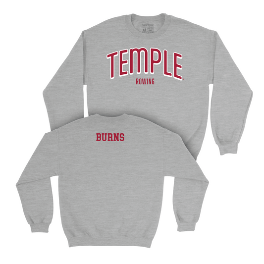 Women's Rowing Sport Grey Arch Crew - Cassidy Burns Youth Small