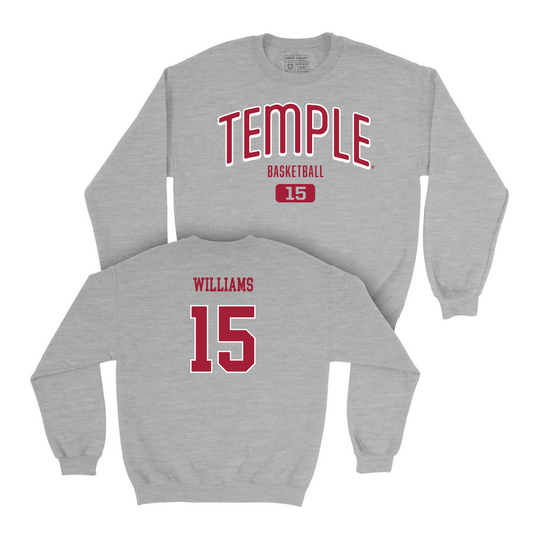 Women's Basketball Sport Grey Arch Crew - Channing Williams Youth Small