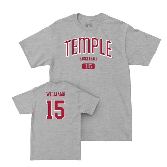 Women's Basketball Sport Grey Arch Tee - Channing Williams Youth Small