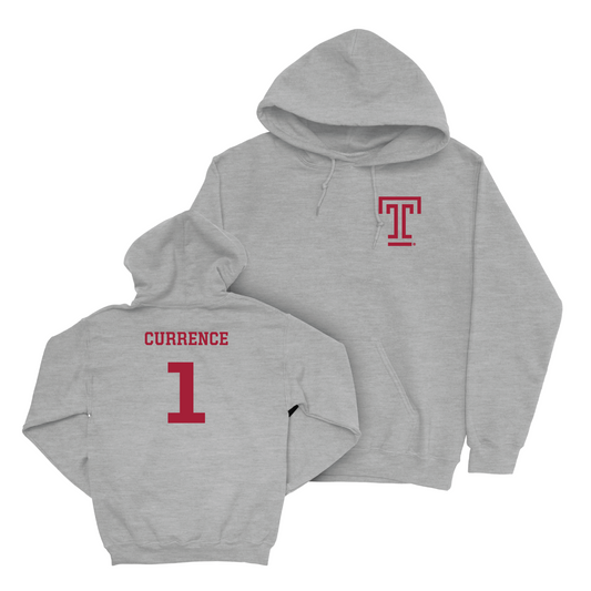 Women's Basketball Sport Grey Logo Hoodie - Kendall Currence Youth Small