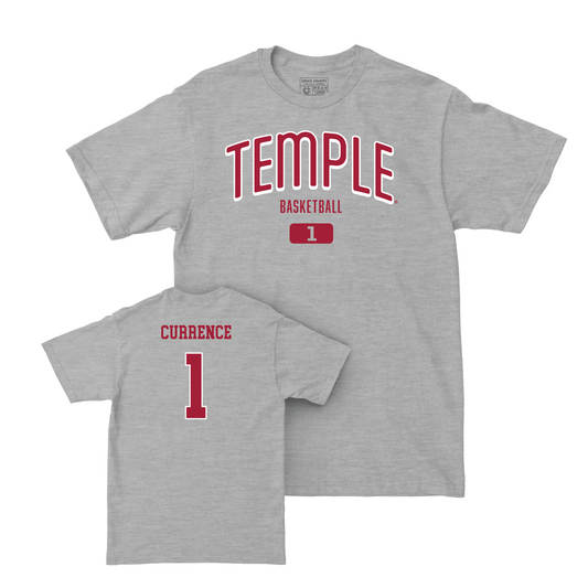 Women's Basketball Sport Grey Arch Tee - Kendall Currence Youth Small