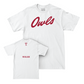 Men's Golf White Script Comfort Colors Tee - Michael Walsh Youth Small