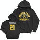 Wichita State Men's Basketball Black Arch Hoodie  - Henry Thengvall