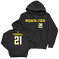 Wichita State Men's Basketball Black Sideline Hoodie  - Henry Thengvall