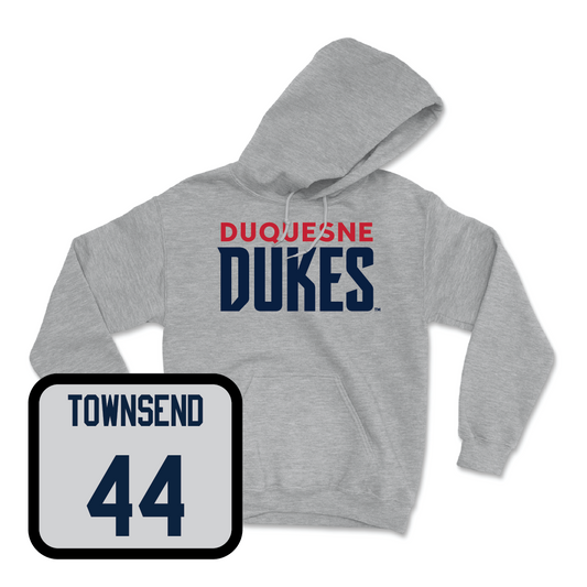 Duquesne Women's Basketball Sport Grey Lock Hoodie - Ayanna Townsend