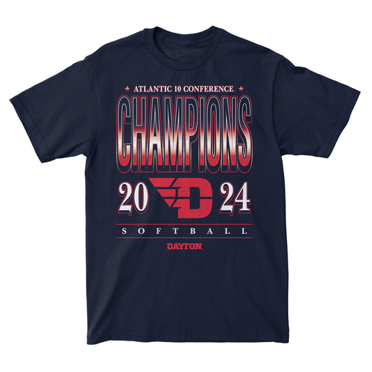 Dayton Softball 2024 Conference Tournament Champions T-shirt by Retro Brand