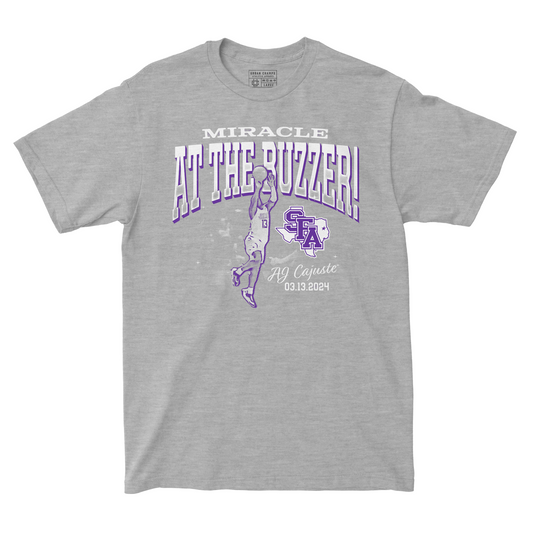 Exclusive Release: Miracle at the Buzzer Grey Tee